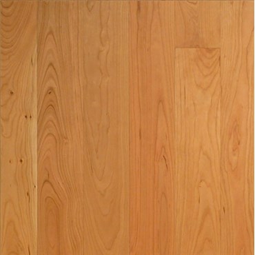American Cherry Select &amp; Better Unfinished Engineered Hardwood Flooring